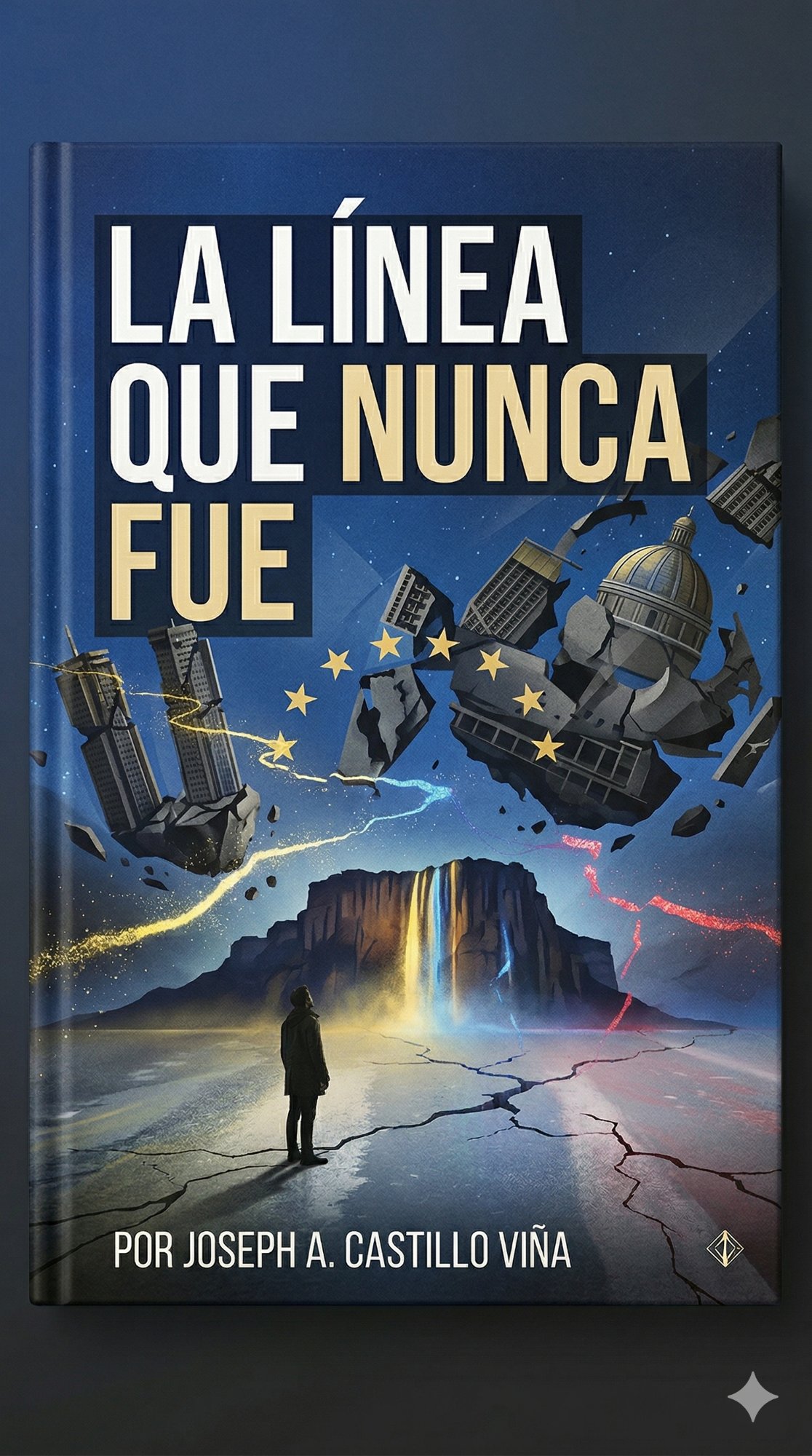 Portada La Línea que Nunca Fue — Joseph A. Castillo Viña